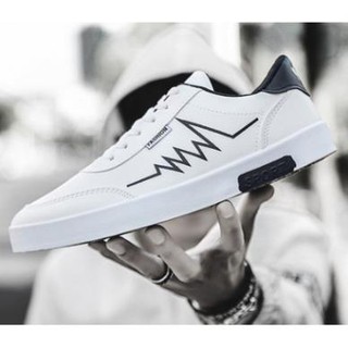 Giày thể thao nam nhịp tim cao cấp 2019, giày sneakers cực chất 039