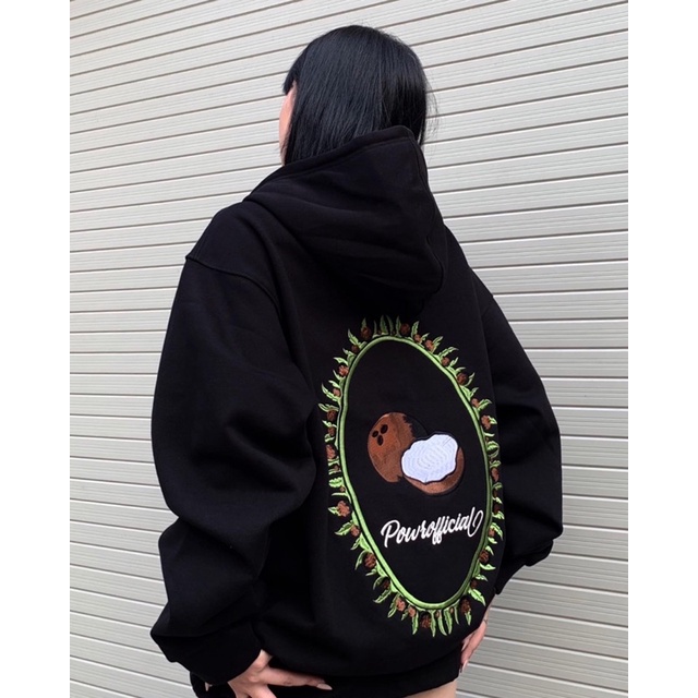 ÁO KHOÁC NỈ COCO ZIP HOODIE
