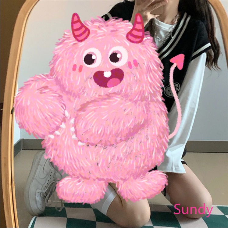 Set Áo Thun Tay Dài Và Áo Len Không Tay Cổ Chữ V Form Rộng Thời Trang Xuân Thu Cho Nữ Sinh