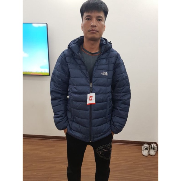Áo phao nam TNF /big size /65/110kg