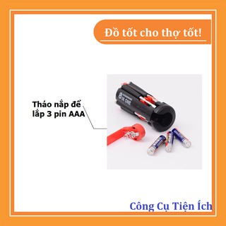 Bộ tô vít đa năng kiêm đèn pin (không bao gồm pin)