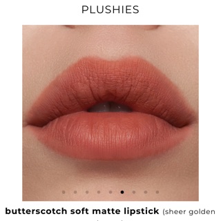 Son Lime Crime Plushies màu Cola - Butterscotch - Jam - Blackberry