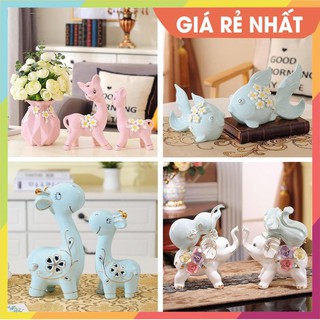 ( BÀY LÀ ĐẸP) Tổng hợp mẫu tượng decor - Tượng trang trí Gốm sứ đẹp, mẫu mã đa dạng chất lượng!