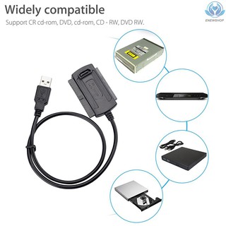 Bộ chuyển đổi đĩa cứng Usb2.0 sang IDE / SATA 2.5 / 3.5