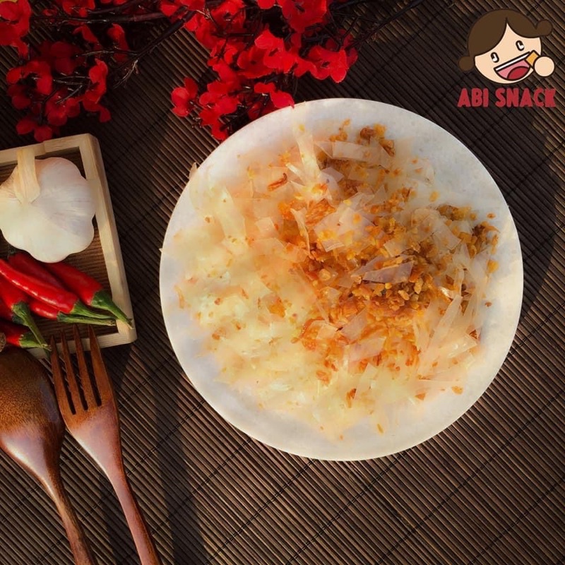 BÁNH TRÁNG ABI VỊ BƠ TỎI  SIÊU NGON SIÊU HOT TRÊN THỊ TRƯỜNG