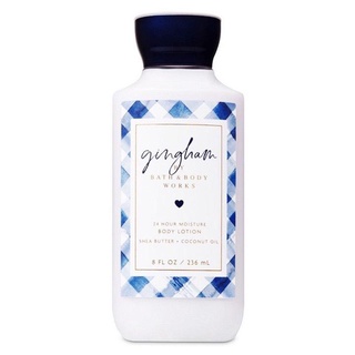 Sữa dưỡng thể bath & body works lotion gingham 236ml chính hãng