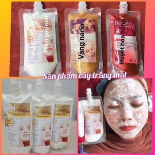 ủ trắng mặt vàng gold nano,mầm gạo