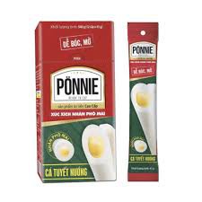 Hộp 12 cây xúc xích Ponnie phô mai 45gr