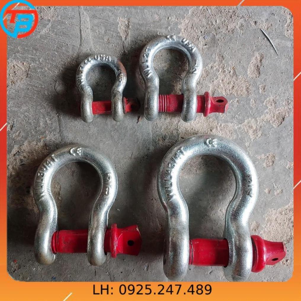 Ma ní hình O mega [ 9.5 Tấn ] CÁP THÉP Thái Bình VinàN