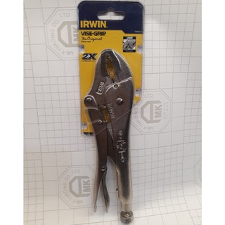 Kiềm bấm mỏ cong 10" irwin vise-grip