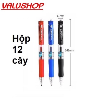 Bút gel bấm kháng khuẩn 0.5mm BAOKE | KJ11