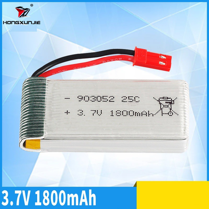 Pin may bay điều khiển, 3.7v1800mah Flycam CX5, DJI, máy bay