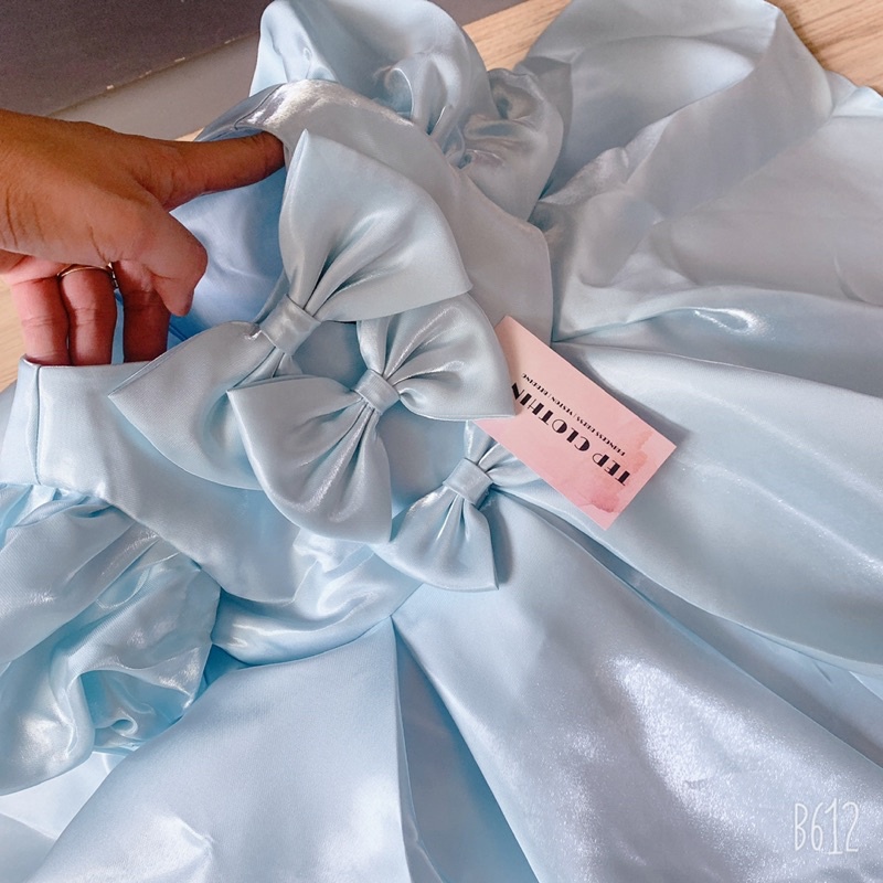 JADE - ĐẦM CÔNG CHÚA THIẾT KẾ CHO BÉ GÁI BY TEP CLOTHING - HÌNH THẬT SHOP CHỤP