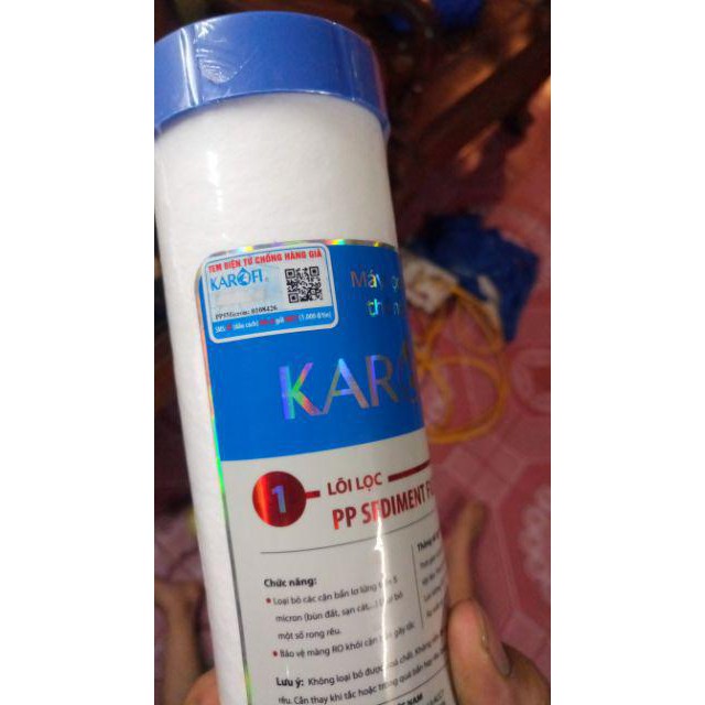 Bộ Lõi Lọc Nước Karofi 100% Chính Hãng | BigBuy360 - bigbuy360.vn