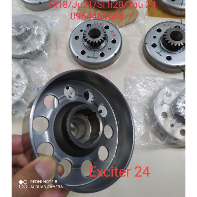 EXCITER_Chuông nồi Exciter 135cc