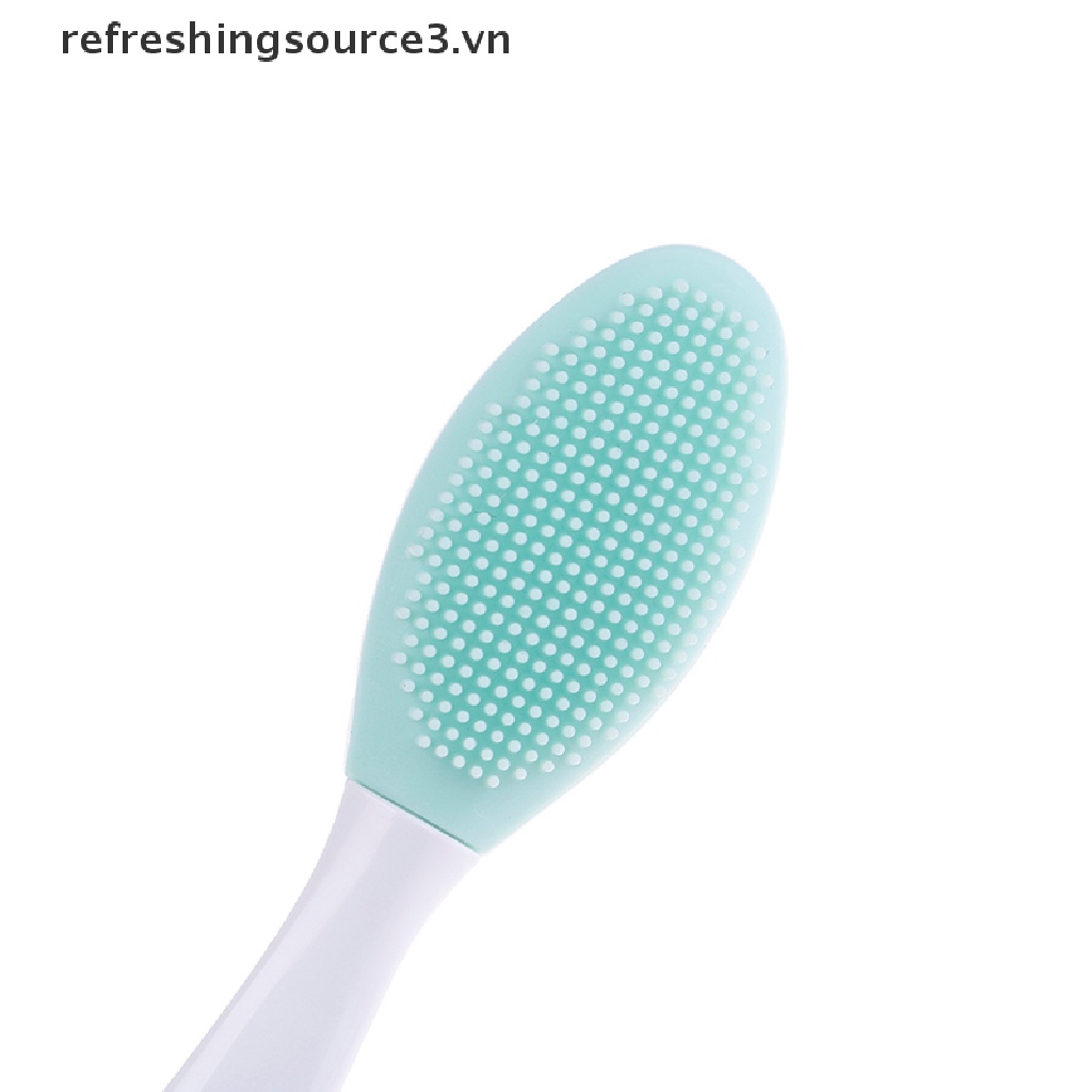 (Hàng Mới Về) Dụng Cụ silicone Loại Bỏ Mụn Đầu Đen Tiện Lợi Chất Lượng Cao