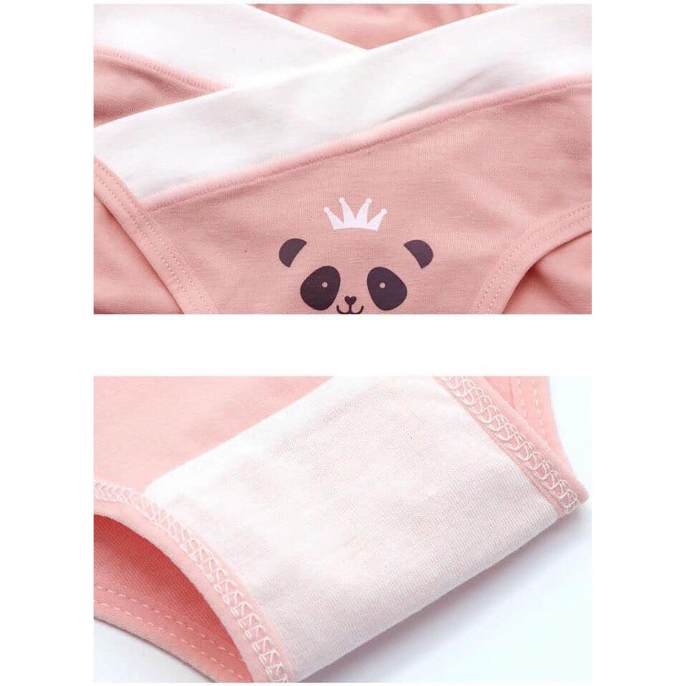 Set 4 quần lót bầu cotton cao cấp cho mẹ