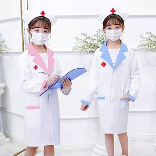 Bộ đồ hóa trang bác sĩ y tá xinh xắn cho bé