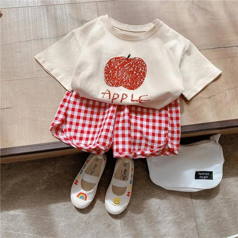 [HÌNH THẬT] &lt;10KG - 35KG&gt; - Đồ bộ Bé Trai/Bé Gái mặc nhà cotton hình trái cây siêu cute - Hàng VNSX