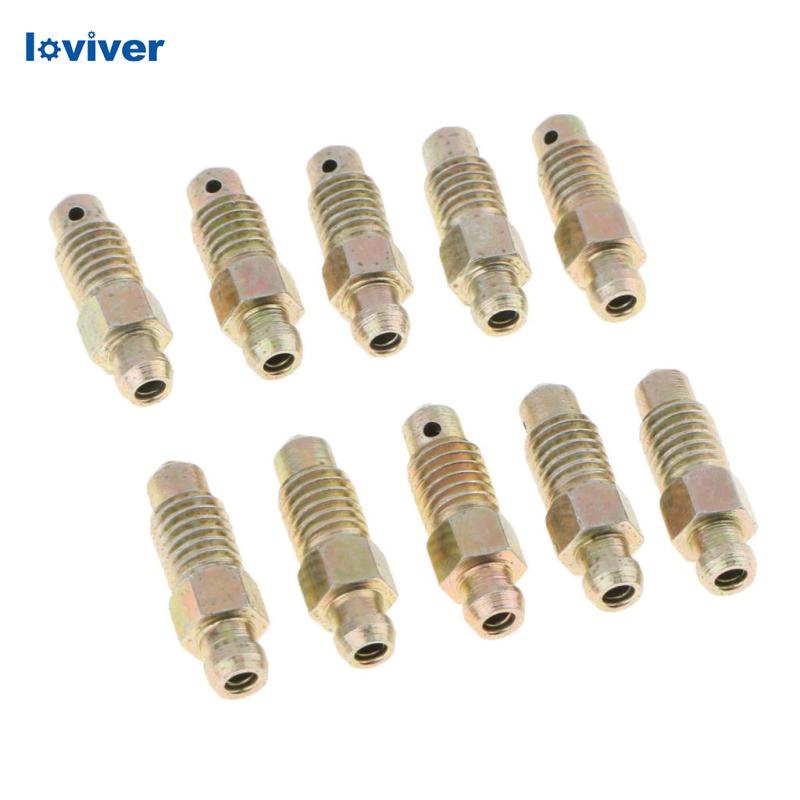 Set 10 ốc vít M8*1.25mm chuyên dụng cho phanh xe mô tô