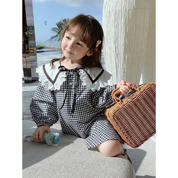 Váy tiểu thư cho bé