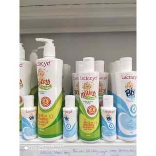 (Date mới)Các loại sữa tắm gội Lactacyd 2in1 cho bé 250ml