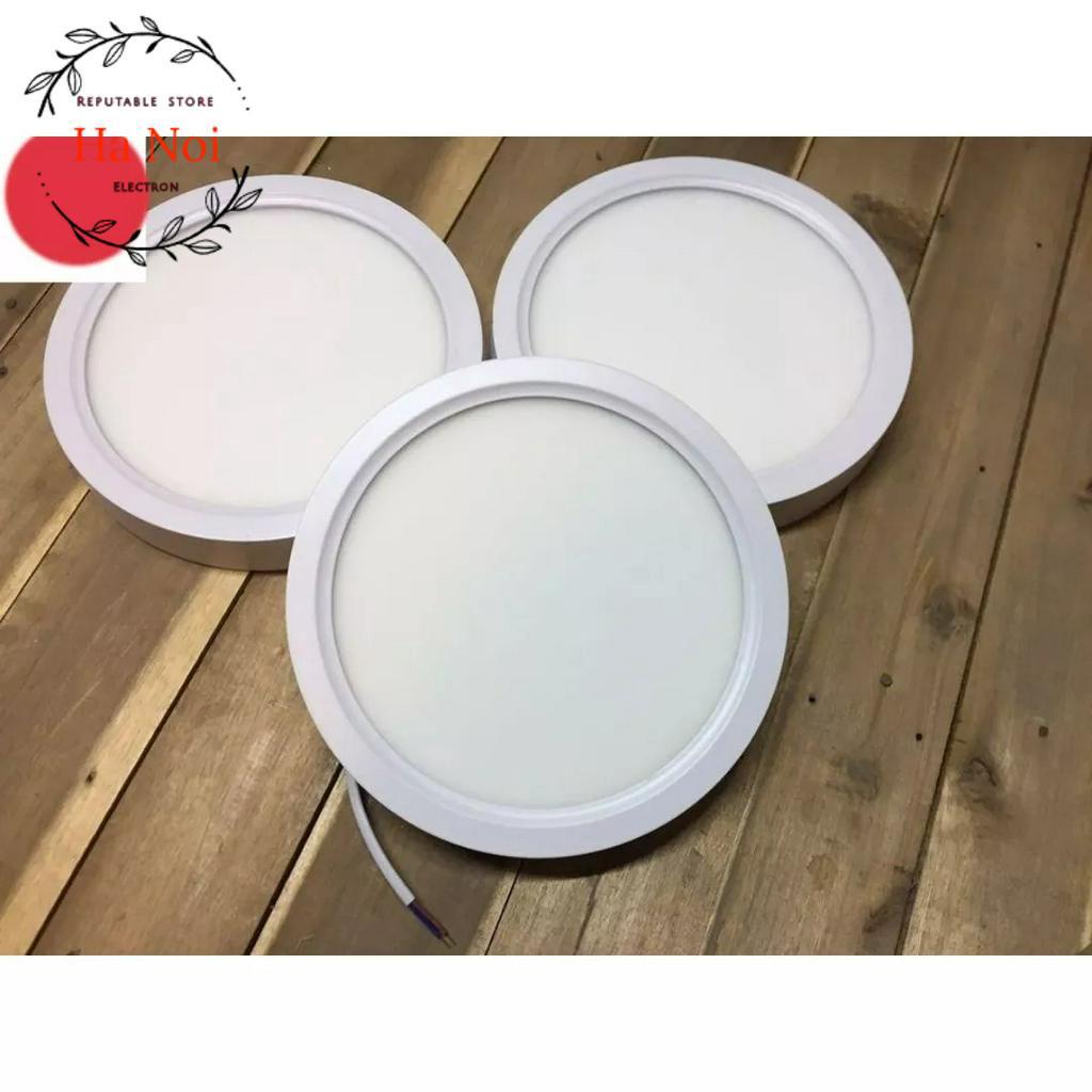 ỐP NỔI 3 MÀU TRẮNG | VÀNG | TRUNG TÍNH | KÍCH THƯỚC 225MM | 18W
