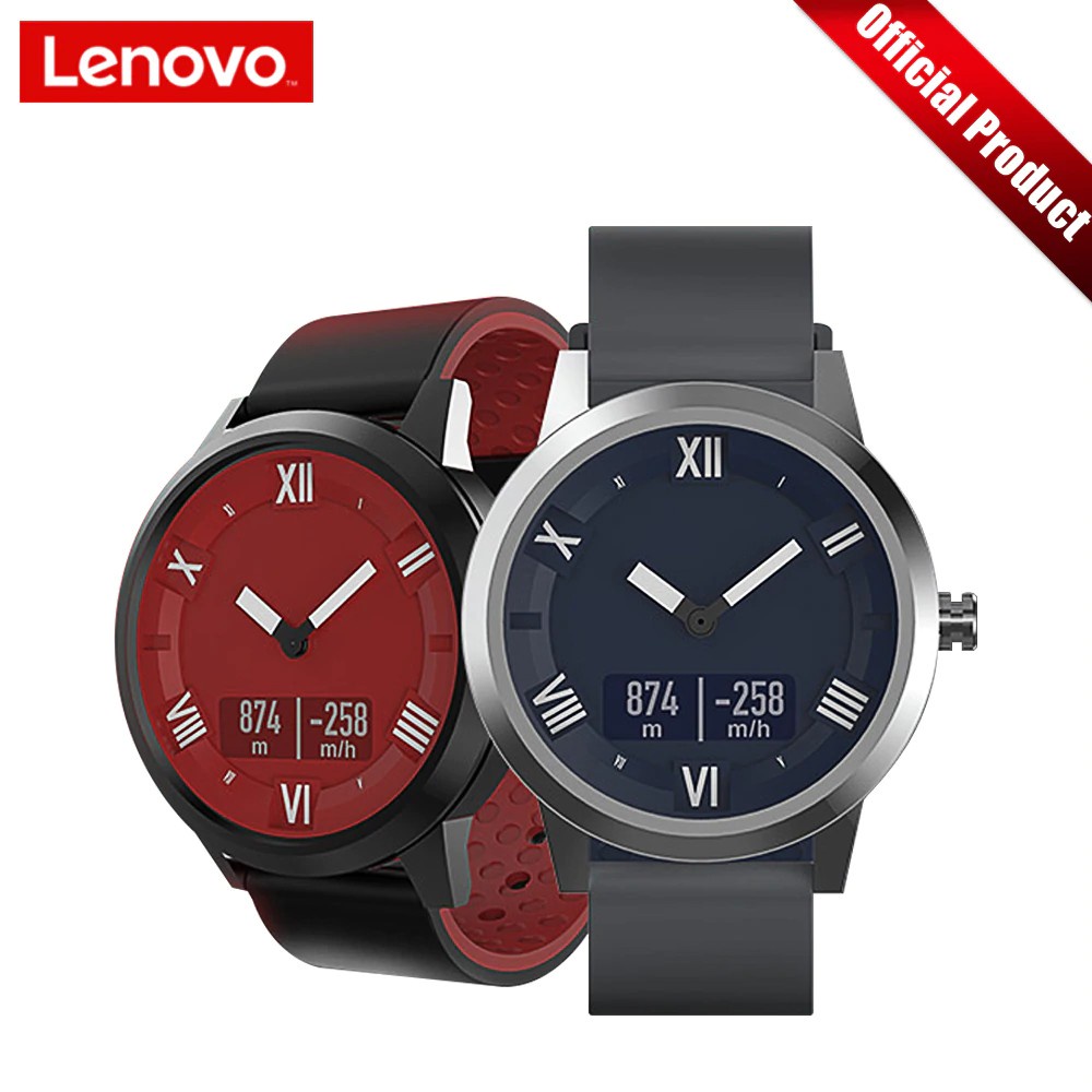 Đồng hồ thông minh Lenovo Watch X Plus pin 20 ngày, kính sapphire, có màn hiển thị OLED 1.5 inch
