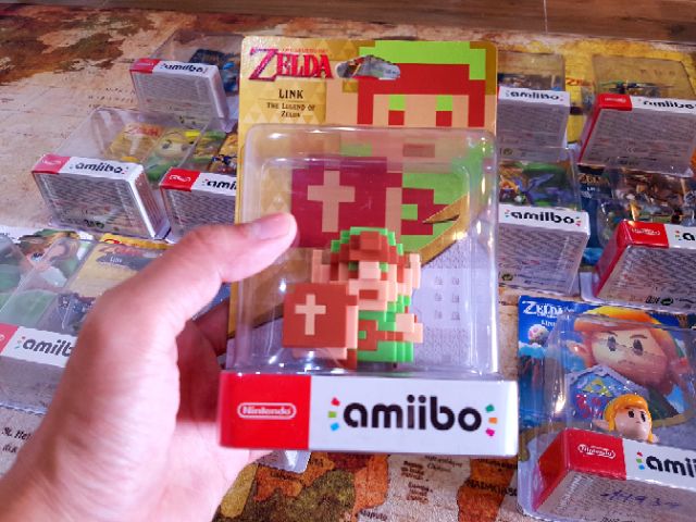 Mô hình Amiibo Legend Of Zelda Link