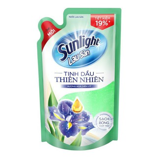 Sunlight lau sàn hương hoa Diên Vỹ túi 1kg