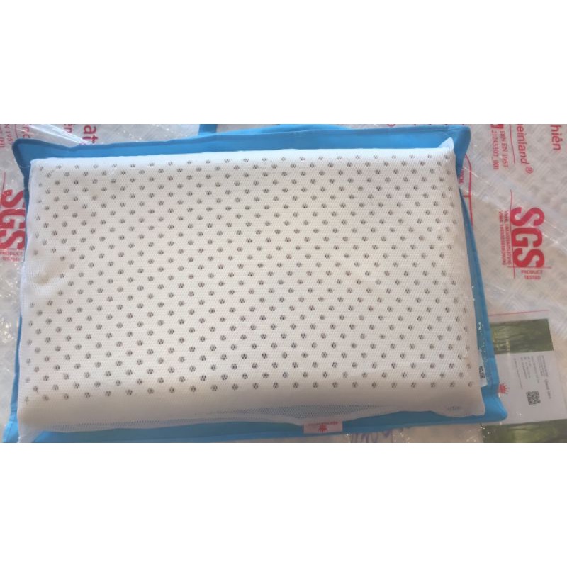 Gối cao su thiên nhiên Vạn Thành size 34x56x11cm