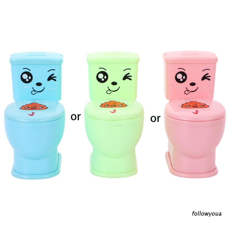Đồ Chơi Bồn Cầu Phun Nước Vui Nhộn Cho Người Lớn Và Trẻ Em