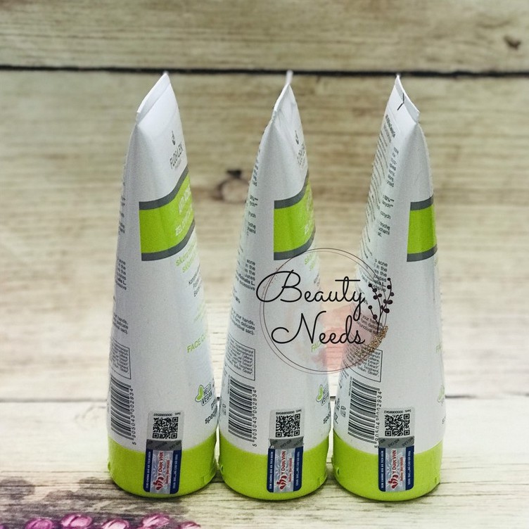 Floslek Sữa Rửa Mặt Dạng Gel Cho Da Nhờn Mụn Anti Acne Bacterial Face Cleansing Gel 125ml