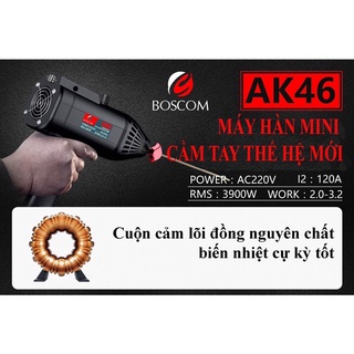 MÁY HÀN MINI CẦM TAY THẾ HỆ MỚI AK46