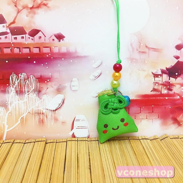 Túi treo trang trí omamori móc khóa may mắn nhật bản trang trí bàn học trang trí nhà cửa đẹp Túi Phước May Mắn Omamori