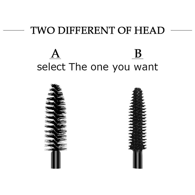 Mascara GDTIMA Màu Đen Kháng Nước Hiệu Quả Uốn Cong Mi Dung Tích 13ml