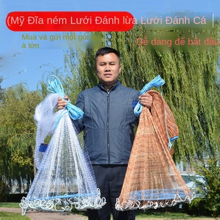 Frisbee lớn Đúc lưới đánh cá kiểu Mỹ