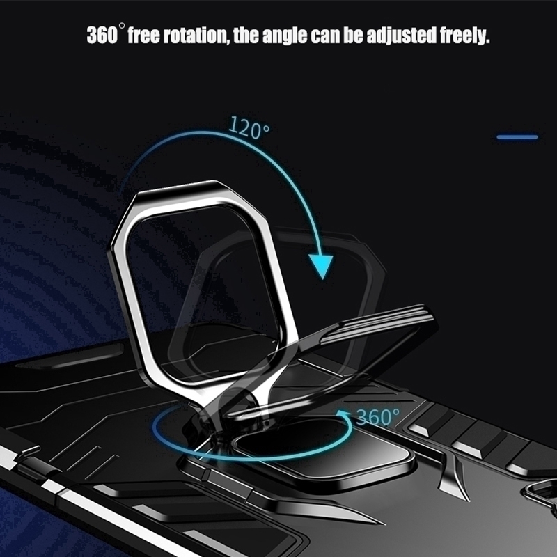 Ốp lưng chống sốc có nhẫn đỡ cho Samsung S8 S9 S10 PLUS S10E A10 A20 A30 A40 A50