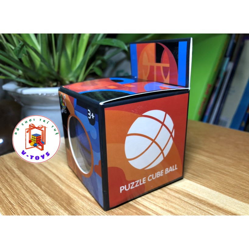 Đồ Chơi Khối Rubik 3x3 Hình Quả Bóng Rổ Độc Đáo
