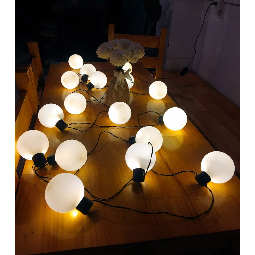 Dây Led Cherry Ball Sáng Vàng | BigBuy360 - bigbuy360.vn