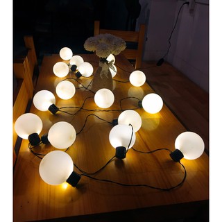 Dây Led Cherry Ball Sáng Vàng