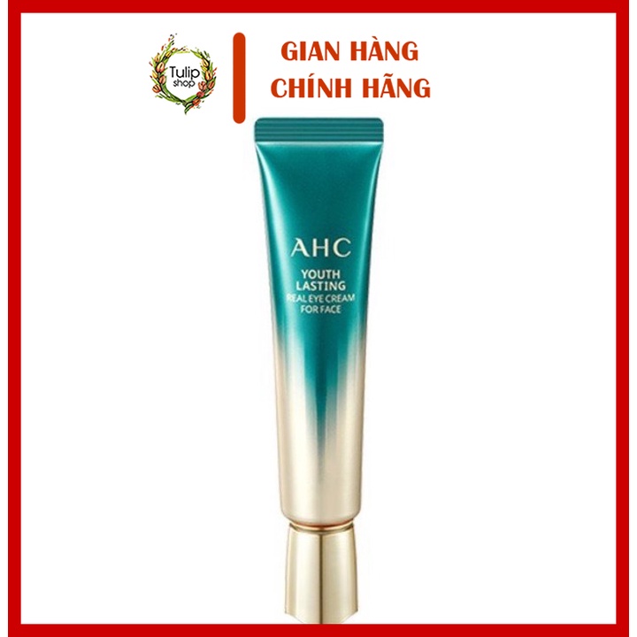 Kem Mắt AHC Ultimate Real Eye Cream For Face 12ml