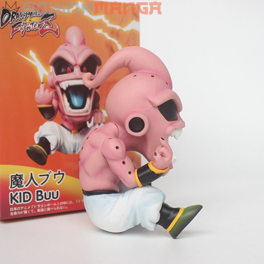 [TẶNG KÈM 1 MÔ HÌNH] Mô hình Kid Buu (Kid Bu) Bảy Viên Ngọc Rồng Dragon Ball cao 12cm