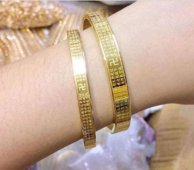 Vòng tay bát nhã tâm kinh bình an may mắn