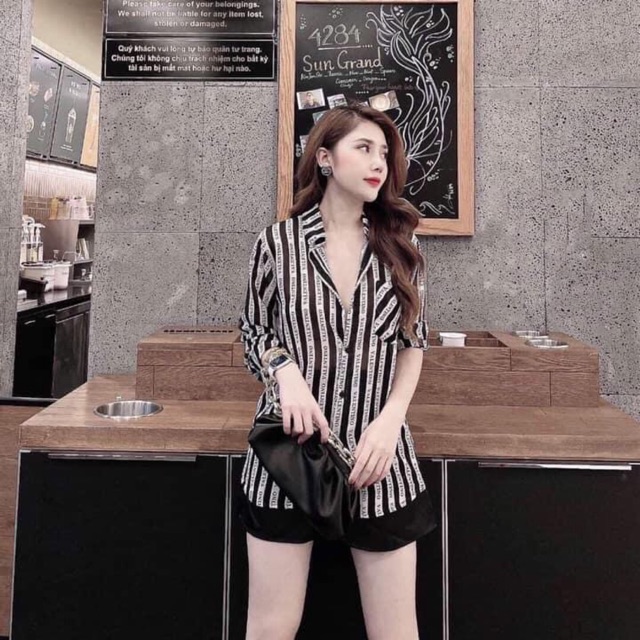 ÁO SƠ MI KẺ