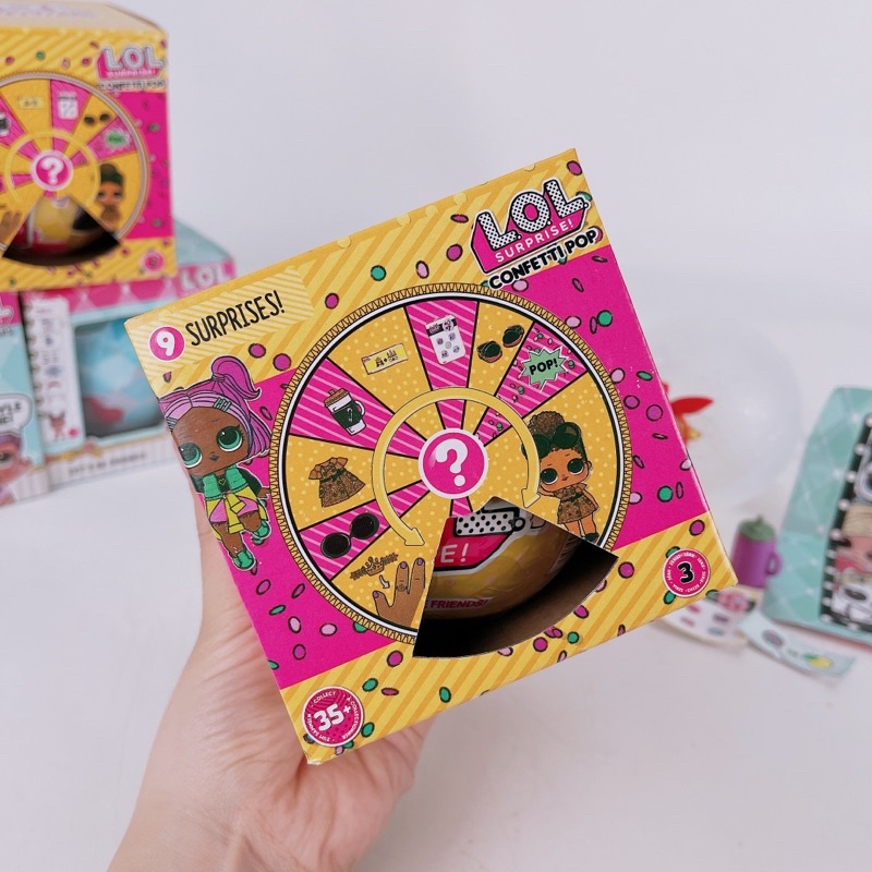 Hộp Trứng Đồ Chơi LOL-Búp Bê Bất Ngờ- LOL SURPRISESI