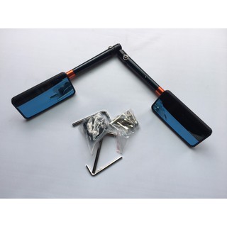 Gương  Iphone CNC  cực chất lắp mọi loại xe máy