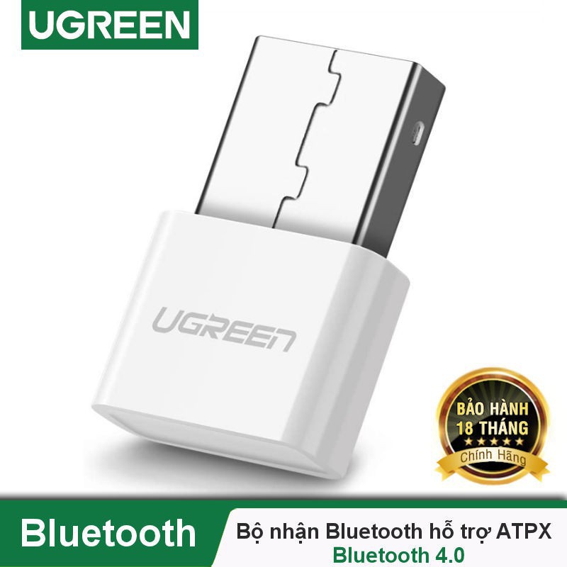 Thiết Bị Phát Bluetooth 4.0 Dành Cho Laptop,PC Ugreen US192 Cao Cấp | BigBuy360 - bigbuy360.vn