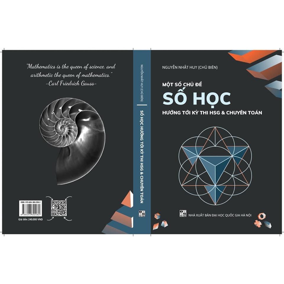 Sách - Một Số Chủ Đề Số Học Hướng Tới Kỳ Thi HSG và Chuyên Toán