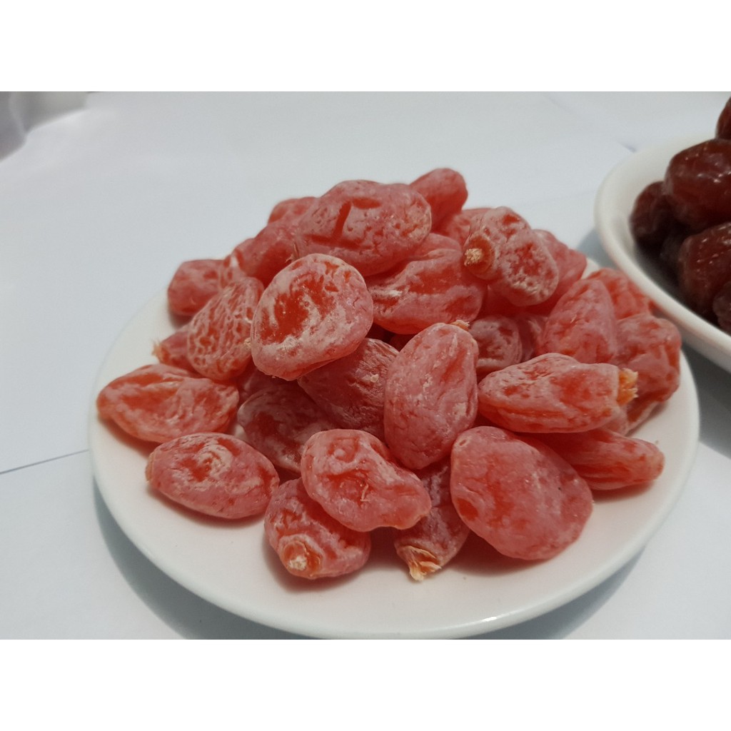 500g xí muội đào chua ngọt